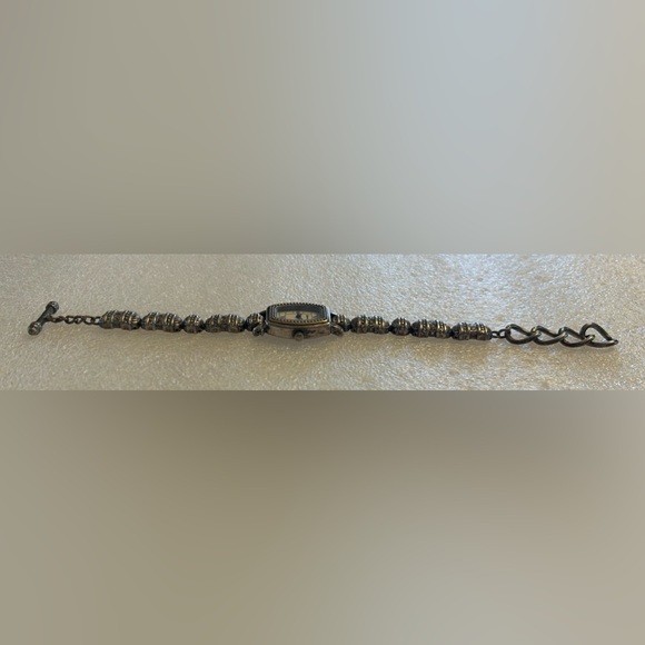 Brighton Watch-Arabia-Bracelet Toggle Clasp -Japan Movement-Missing Heart Charm - Picture 11 of 16